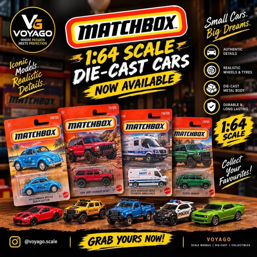 Matchbox 1:64 Scale Models - Image 1